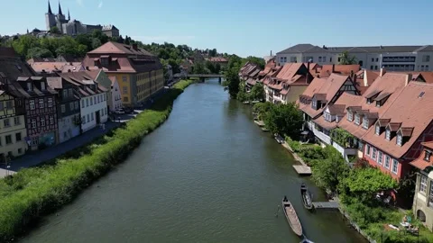 Bamberg - Germany (3) Stock Footage 243767595