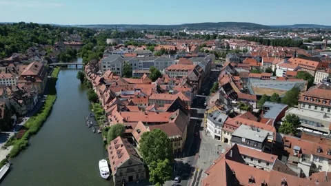 Bamberg - Germany (4) Stock Footage 243767409