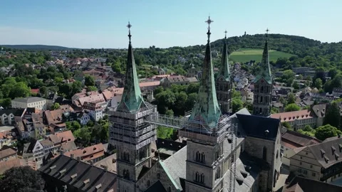 Bamberg - Germany (6) Stock Footage 243767503