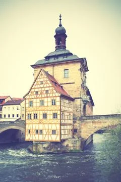 Bamberg Foto stock