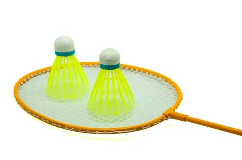 Bambigton rackets Stock Photos
