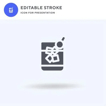 Bamble icon vector, filled flat sign, solid pictogram isolated on white, logo Stock Illustration