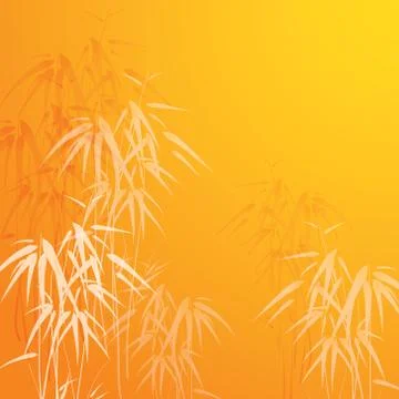 Bamboo background Stock Illustration