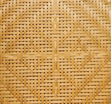 Bamboo basket weave pattern Stock Photos