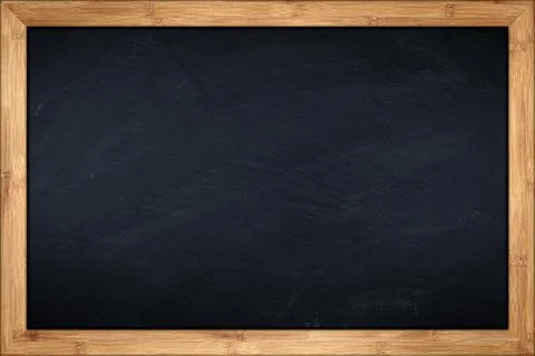 Bamboo blackboard Stock Photos