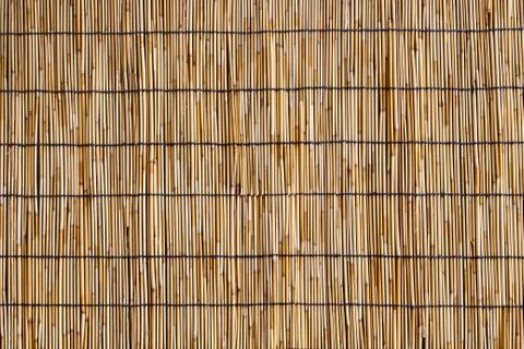 Bamboo blind background Stock Photos
