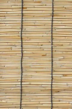 Bamboo blind Stock Photos