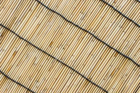Bamboo blind Stock Photos