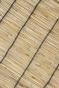 Bamboo blind Stock Photos