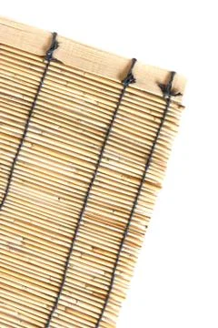 Bamboo blind Stock Photos