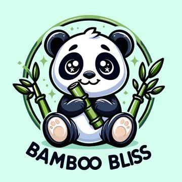 BAMBOO BLISS Stock Illustration