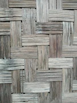 Bamboo booth 스톡 사진