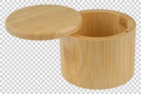 Bamboo box Stock Photos