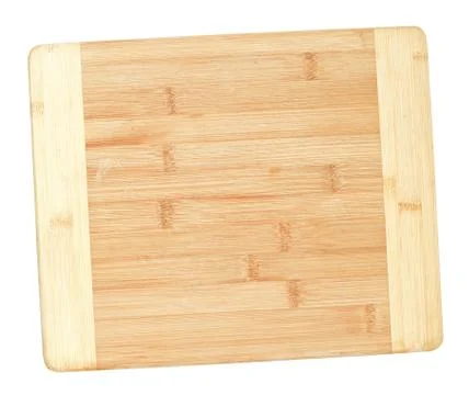 Bamboo chopping board Stock Photos