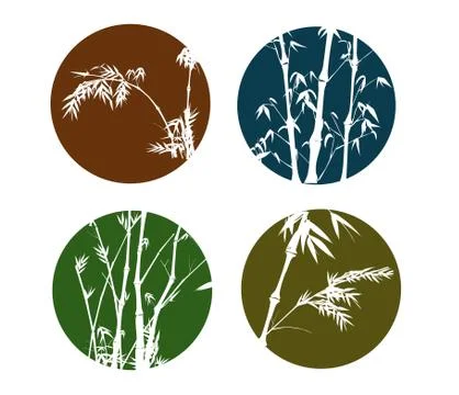 Bamboo Collection Stock Illustration
