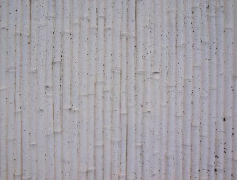 Bamboo concrete Stock Photos