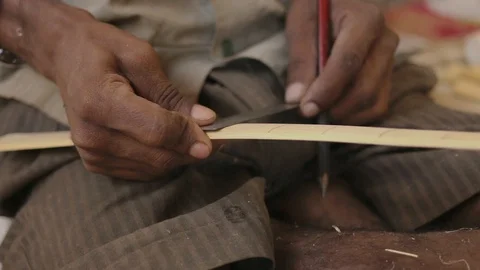 Bamboo Craft 3 Stock Footage 93788657