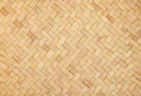 Bamboo craft texture Stock Photos