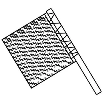 Bamboo craft vector illustration design Stock Illustration