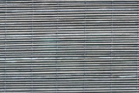 Bamboo curtain Stock Photos