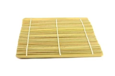 The bamboo dish. Stock Photos