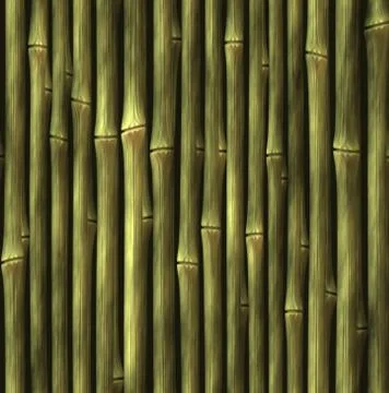 Bamboo fence backgrounds. abstract pattern Stock Illustration