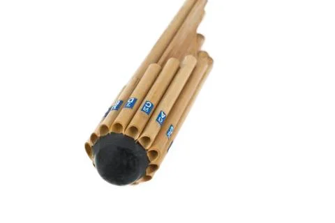 Bamboo flute 스톡 사진