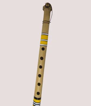 Bamboo flute Stock Photos