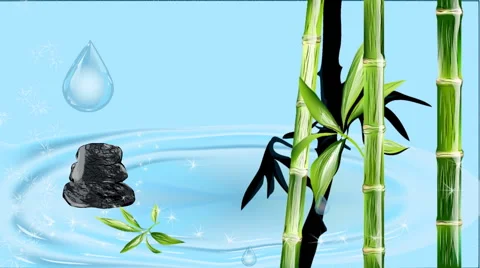 Bamboo Stock Footage 42050954