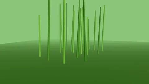 Bamboo Forest Wind 4K Stockbeeldmateriaal 338383527