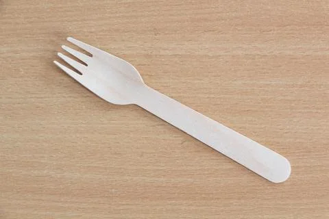 Bamboo fork Stock Photos