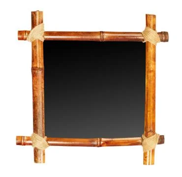 Bamboo frame Stock Photos