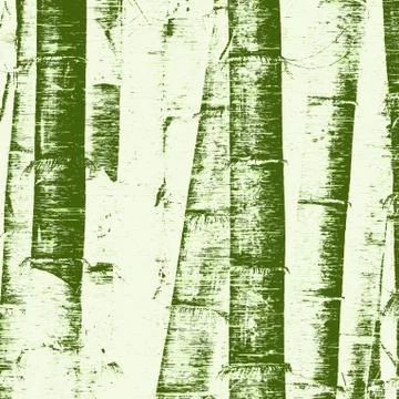 Bamboo grunge Stock Illustration