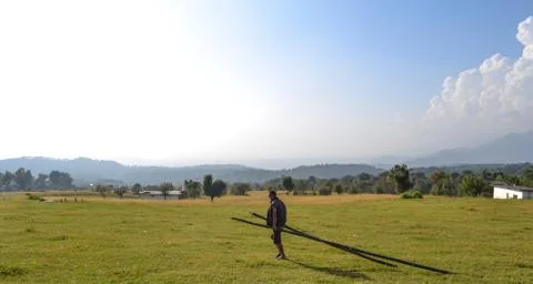 Bamboo Guy 写真素材