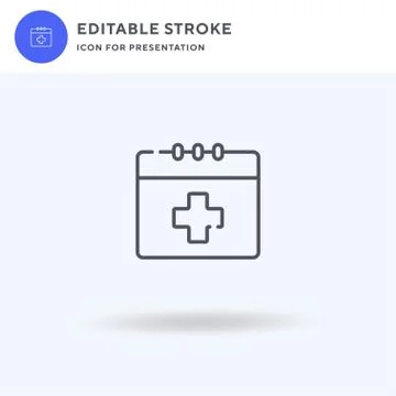 Bamboo icon vector, filled flat sign, solid pictogram isolated on white, logo Illustrazione stock