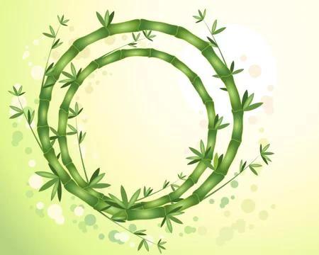 Bamboo Stock Illustration