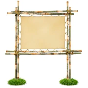 Bamboo Illustrazione stock