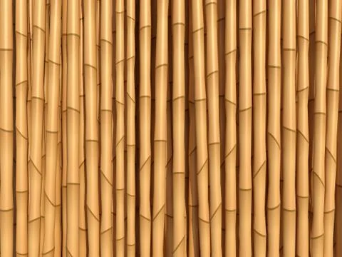 Bamboo Illustrazione stock