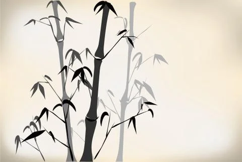 Bamboo Stock Illustration