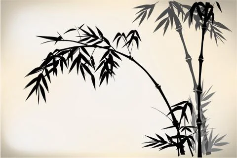 Bamboo Stock Illustration