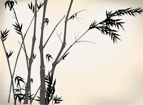 Bamboo Stock Illustration