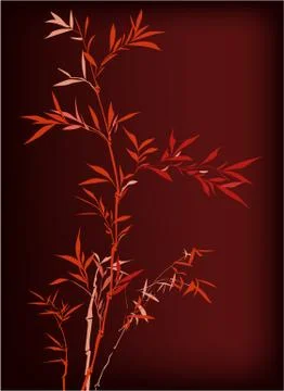 Bamboo Stock Illustration