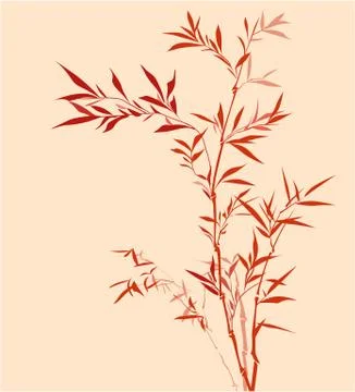 Bamboo Stock Illustration