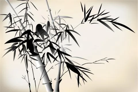 Bamboo Stock Illustration