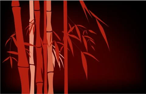 Bamboo Stock Illustration