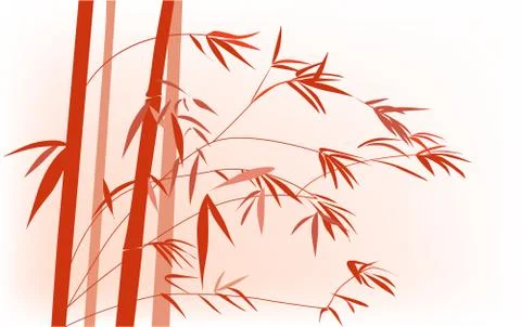 Bamboo Stock Illustration