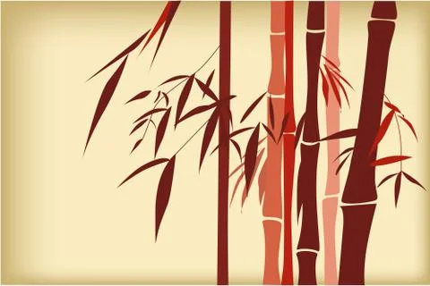 Bamboo Stock Illustration