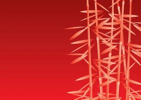 Bamboo Stock Illustration