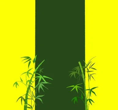 Bamboo Stock Illustration