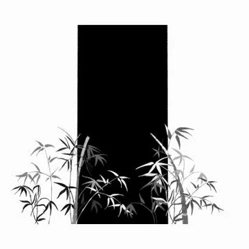 Bamboo Stock Illustration
